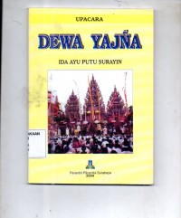 Image of Upacara Dewa Yajna